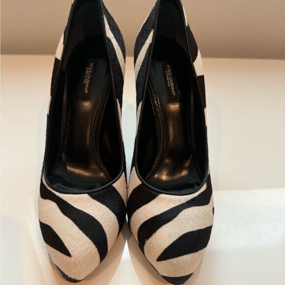 Dolce & Gabbana Platform calf hide pumps - Picture 2 of 7